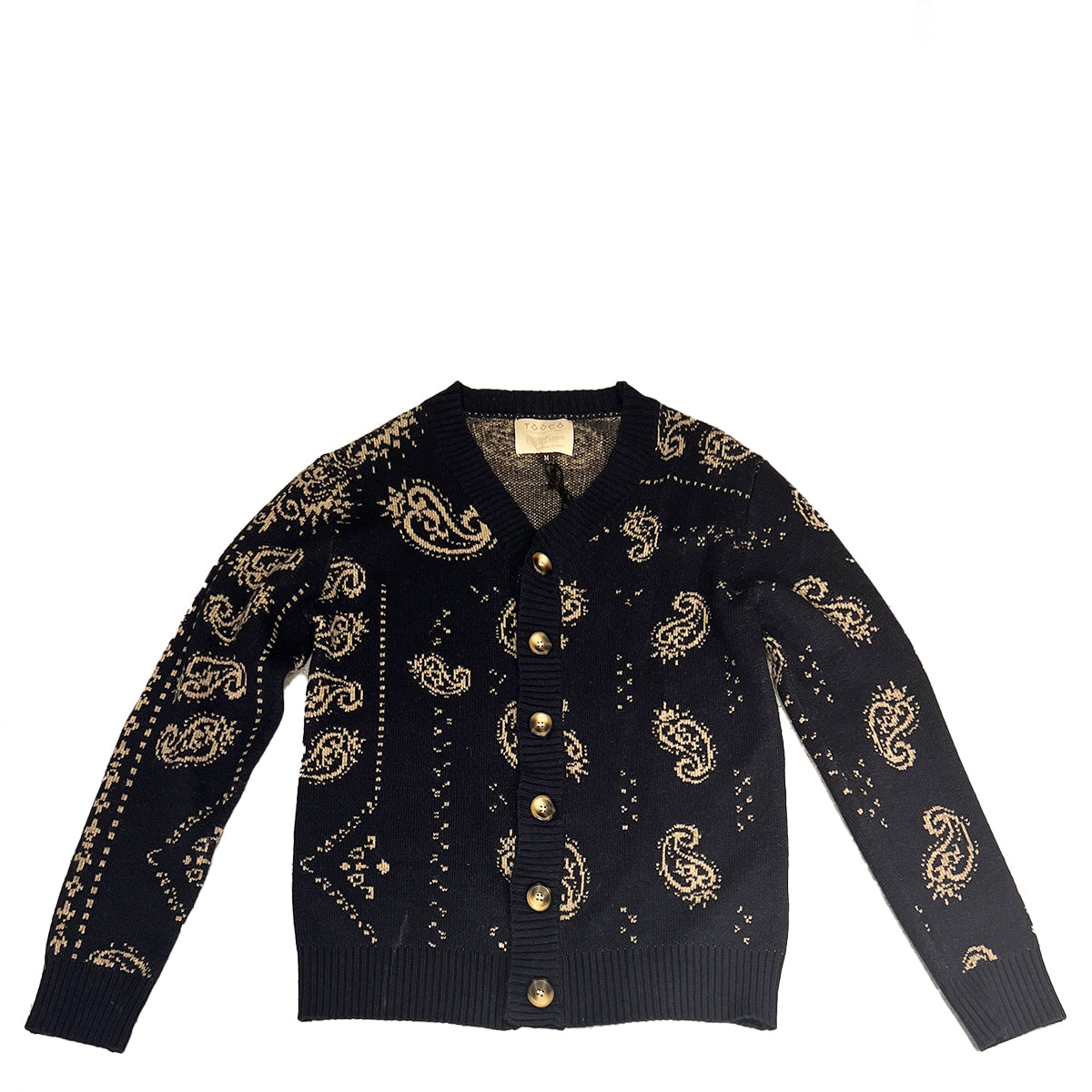 Tooco - Cardigan Varsity Dana Navy TOCOM VRS DANA/NAVY | Italystation.com Shop Now at italystation.com