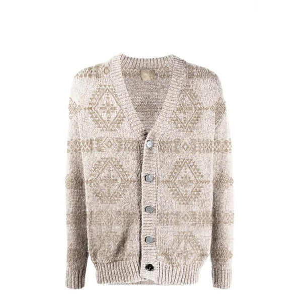 Tooco - Cardigan Varsity Maya Off White TOCOM VRS MAYA/OFF/W | Italystation.com Shop Now at italystation.com