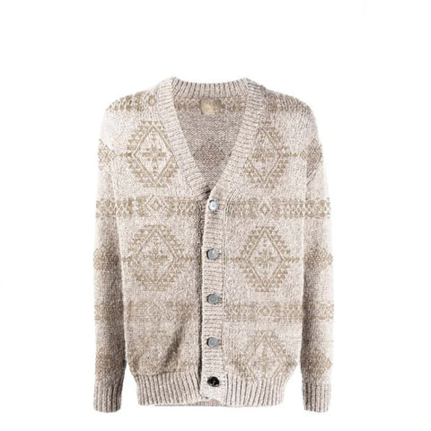 Tooco - Cardigan Varsity Maya Off White TOCOM VRS MAYA/OFF/W | Italystation.com Shop Now at italystation.com