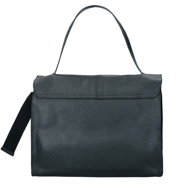 Rebelle - Clio L Black Shoulder Bag - REB0001P0001 - BLACK