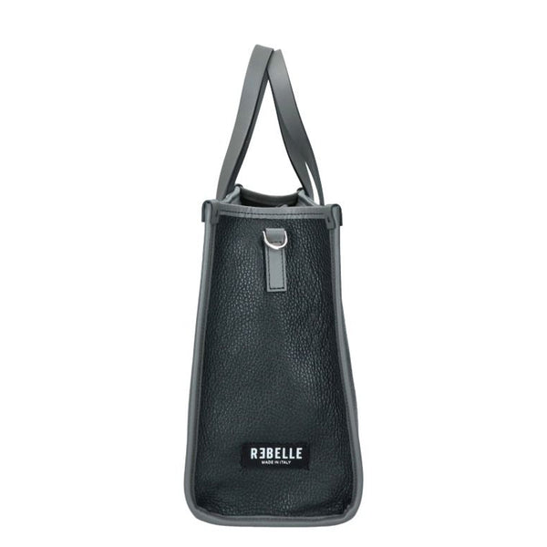 Rebelle - Borsa a mano Astra Medium Black - REB0049P0001 - BLA | Italystation.com - Shop Now at italystation.com