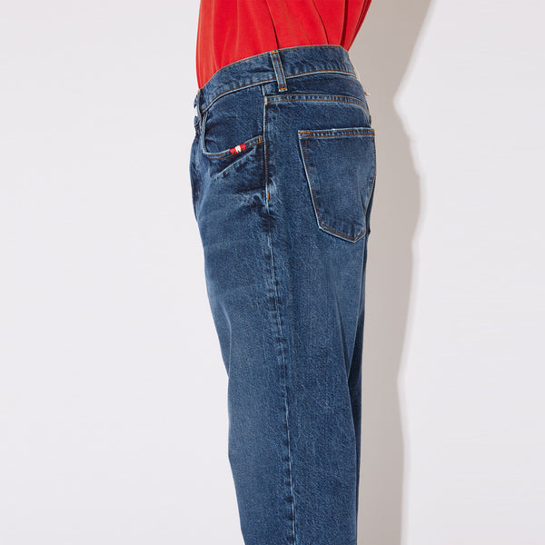Amish - jeans jeremiah denim dark classic amu001d5702752 den | Italystation.com Shop Now at italystation.com