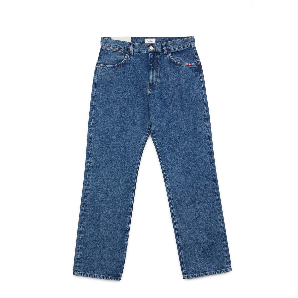 Amish - jeans james denim stone wash amu010d4350111 | Italystation.com Shop Now at italystation.com