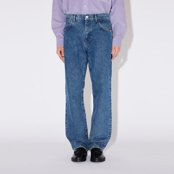 Amish - jeans james denim stone wash amu010d4350111 | Italystation.com Shop Now at italystation.com
