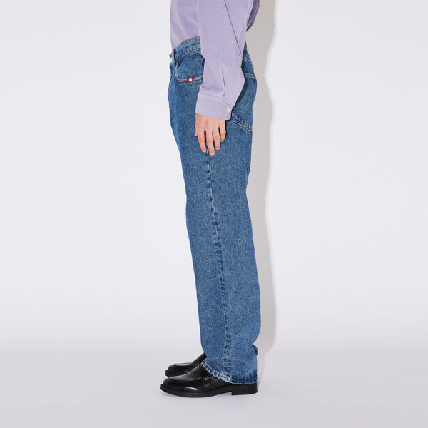Amish - jeans james denim stone wash amu010d4350111 | Italystation.com Shop Now at italystation.com