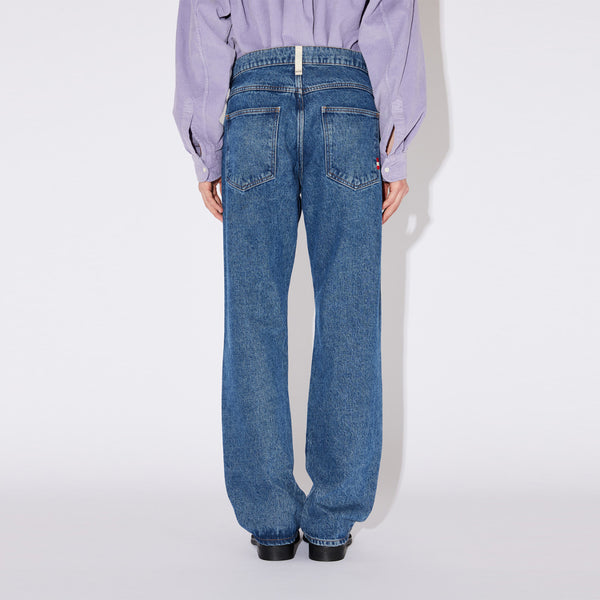 Amish - jeans james denim stone wash amu010d4350111 | Italystation.com Shop Now at italystation.com