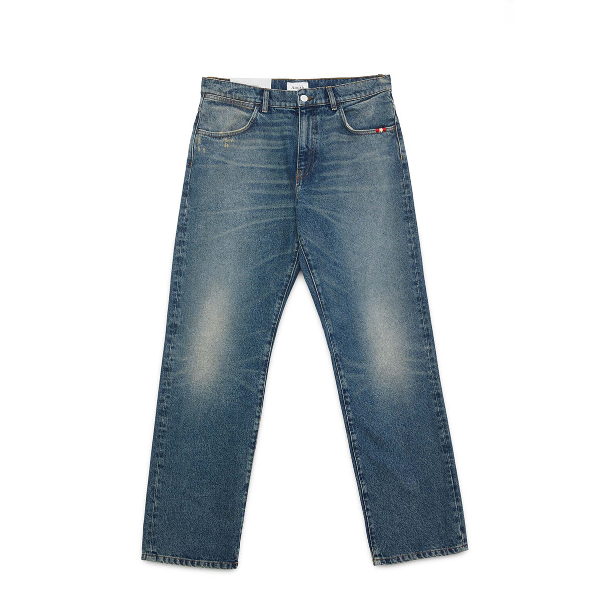 Amish - jeans james denim real weared amu010d4352755 | Italystation.com Shop Now at italystation.com