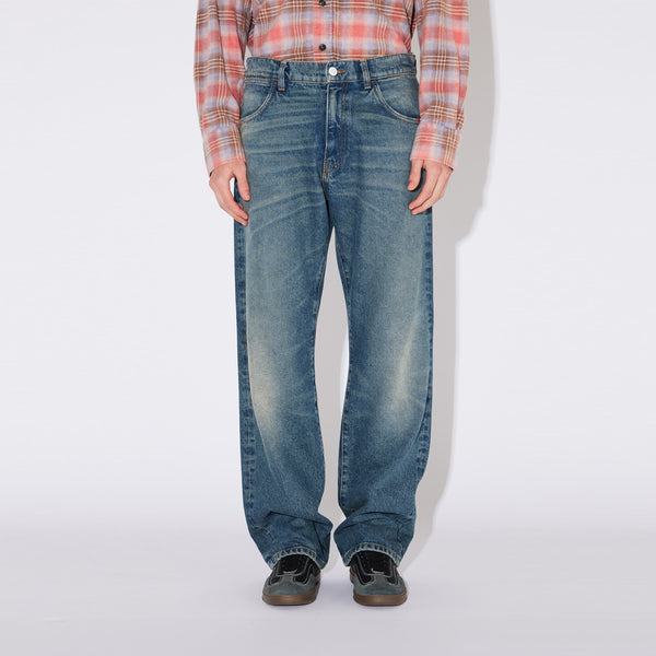 Amish - jeans james denim real weared amu010d4352755 | Italystation.com Shop Now at italystation.com