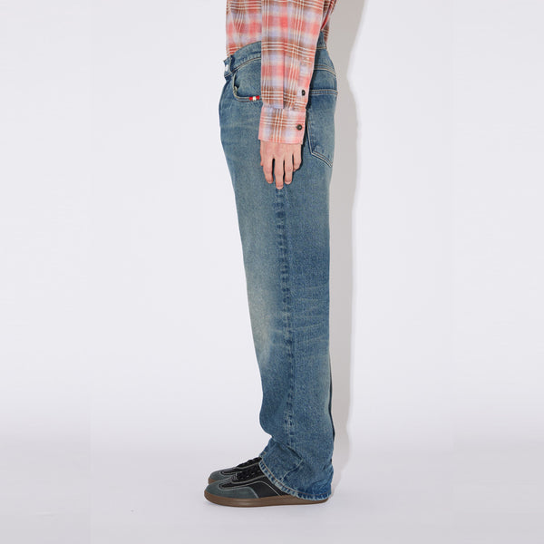Amish - jeans james denim real weared amu010d4352755 | Italystation.com Shop Now at italystation.com