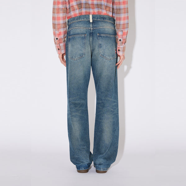 Amish - jeans james denim real weared amu010d4352755 | Italystation.com Shop Now at italystation.com