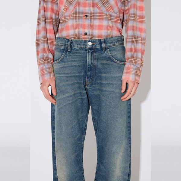 Amish - jeans james denim real weared amu010d4352755 | Italystation.com Shop Now at italystation.com