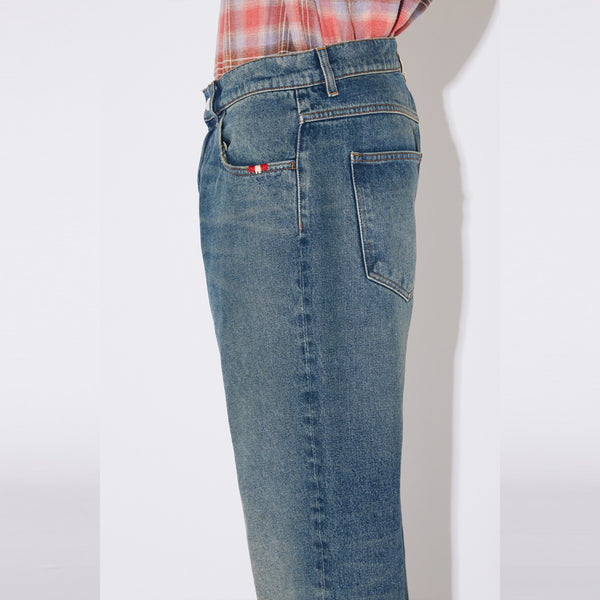 Amish - jeans james denim real weared amu010d4352755 | Italystation.com Shop Now at italystation.com