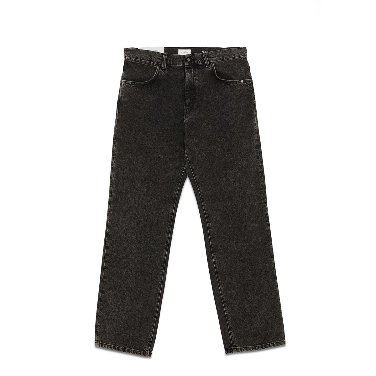 Amish - jeans james denim black stone amu010n0941771 denim/b | Italystation.com Shop Now at italystation.com