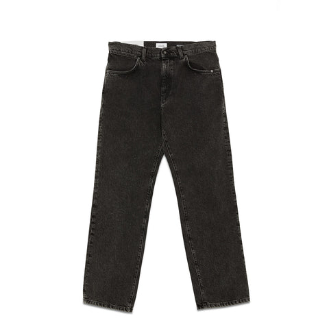 Amish - jeans james denim black stone amu010n0941771 denim/b | Italystation.com Shop Now at italystation.com