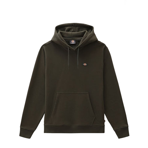 Dickies - felpa con cappuccio oakport olive green - dk0a4xcd - | Italystation.com - Shop Now at italystation.com