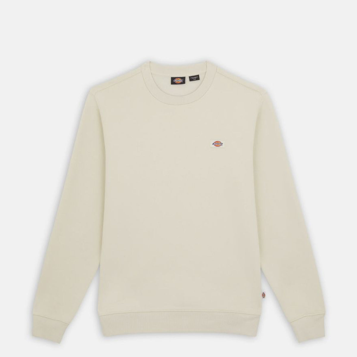 Dickies - Oakport Whitecap Gray Crewneck Sweater - DK0A4XCE - WHITECAP/GRAY