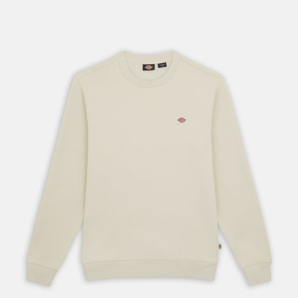 Dickies - Oakport Whitecap Gray Crewneck Sweater - DK0A4XCE - WHITECAP/GRAY