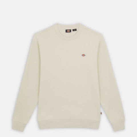 Dickies - Oakport Whitecap Gray Crewneck Sweater - DK0A4XCE - WHITECAP/GRAY