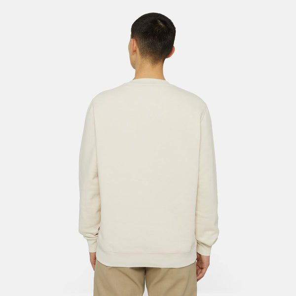 Dickies - Oakport Whitecap Gray Crewneck Sweater - DK0A4XCE - WHITECAP/GRAY