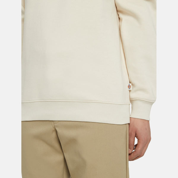 Dickies - Oakport Whitecap Gray Crewneck Sweater - DK0A4XCE - WHITECAP/GRAY