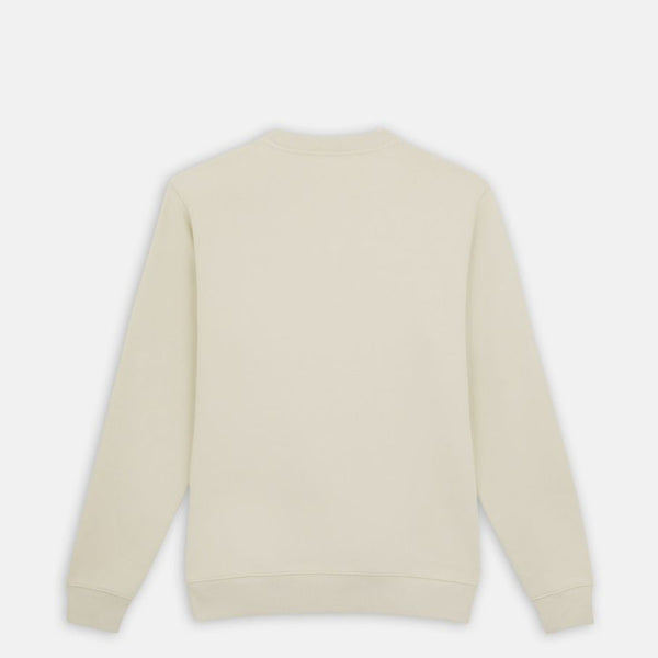 Dickies - Oakport Whitecap Gray Crewneck Sweater - DK0A4XCE - WHITECAP/GRAY