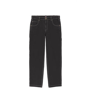Dickies - pantaloni denim black wash - dk0a4xec - black/wash | Italystation.com - Shop Now at italystation.com