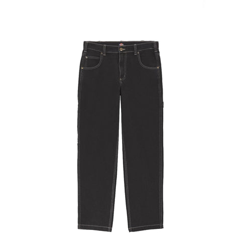 Dickies - pantaloni denim black wash - dk0a4xec - black/wash | Italystation.com - Shop Now at italystation.com