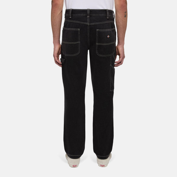 Dickies - pantaloni denim black wash - dk0a4xec - black/wash | Italystation.com - Shop Now at italystation.com