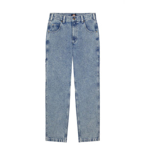 Dickies - pantaloni denim blue marble wash - dk0a4xec - blue/m | Italystation.com - Shop Now at italystation.com