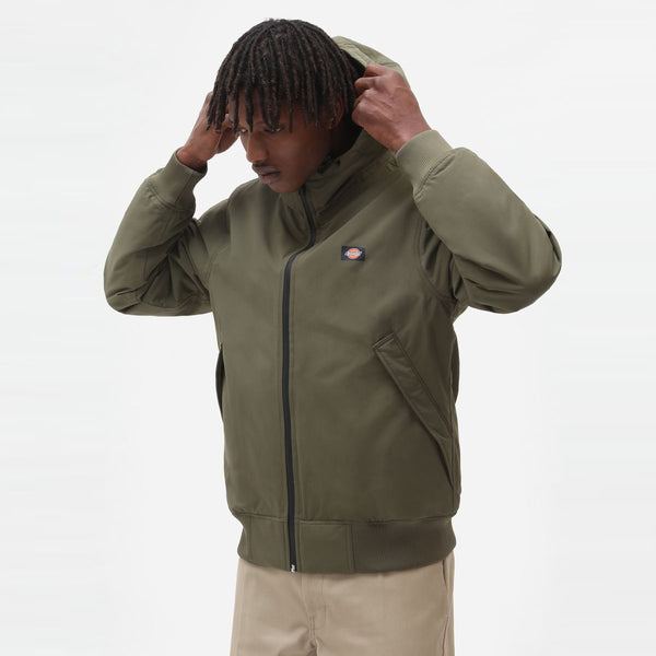 Dickies - Giacca New Sarpy Military Green - DK0A4XG8 - MILITARY/GR