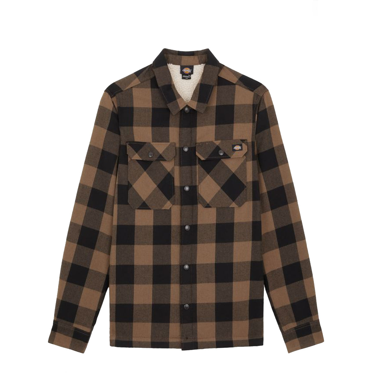 Dickies - camicia lined sacramento mushroom - dk0a4xgr - mushr | Italystation.com - Shop Now at italystation.com