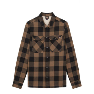 Dickies - camicia lined sacramento mushroom - dk0a4xgr - mushr | Italystation.com - Shop Now at italystation.com