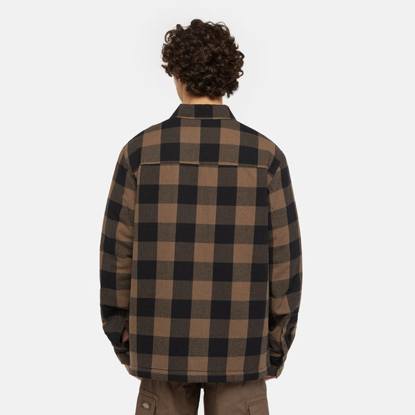 Dickies - camicia lined sacramento mushroom - dk0a4xgr - mushr | Italystation.com - Shop Now at italystation.com