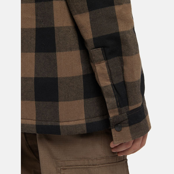 Dickies - camicia lined sacramento mushroom - dk0a4xgr - mushr | Italystation.com - Shop Now at italystation.com