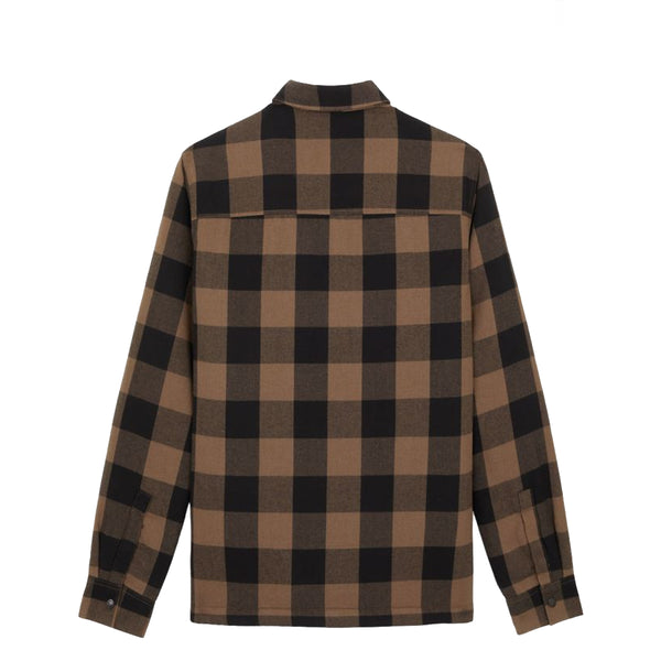 Dickies - camicia lined sacramento mushroom - dk0a4xgr - mushr | Italystation.com - Shop Now at italystation.com