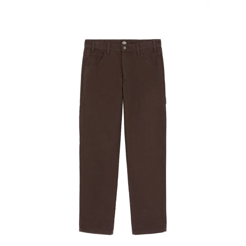 Dickies - pantaloni duck carpenter dark brown - dk0a4xif - dar | Italystation.com - Shop Now at italystation.com
