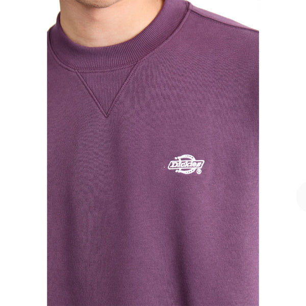 Dickies - felpa summerdale plum perfect - dk0a4y6q - plum/perf | Italystation.com - Shop Now at italystation.com