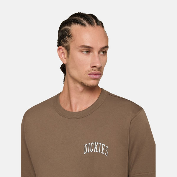 Dickies - t-shirt aitkin mushroom cloud - dk0a4y8o - mushroom/ | Italystation.com - Shop Now at italystation.com