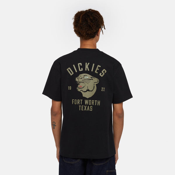 Dickies - T-Shirt Panther Black - DK0A4Z4I - BLACK