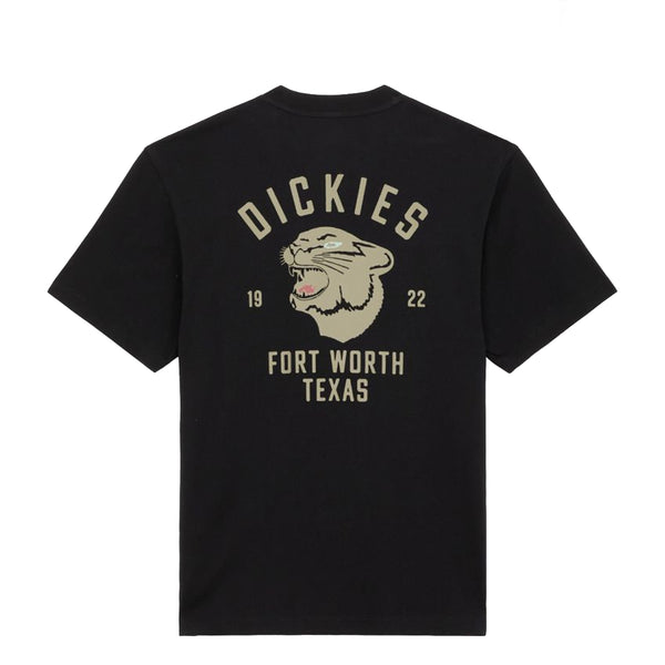 Dickies - T-Shirt Panther Black - DK0A4Z4I - BLACK