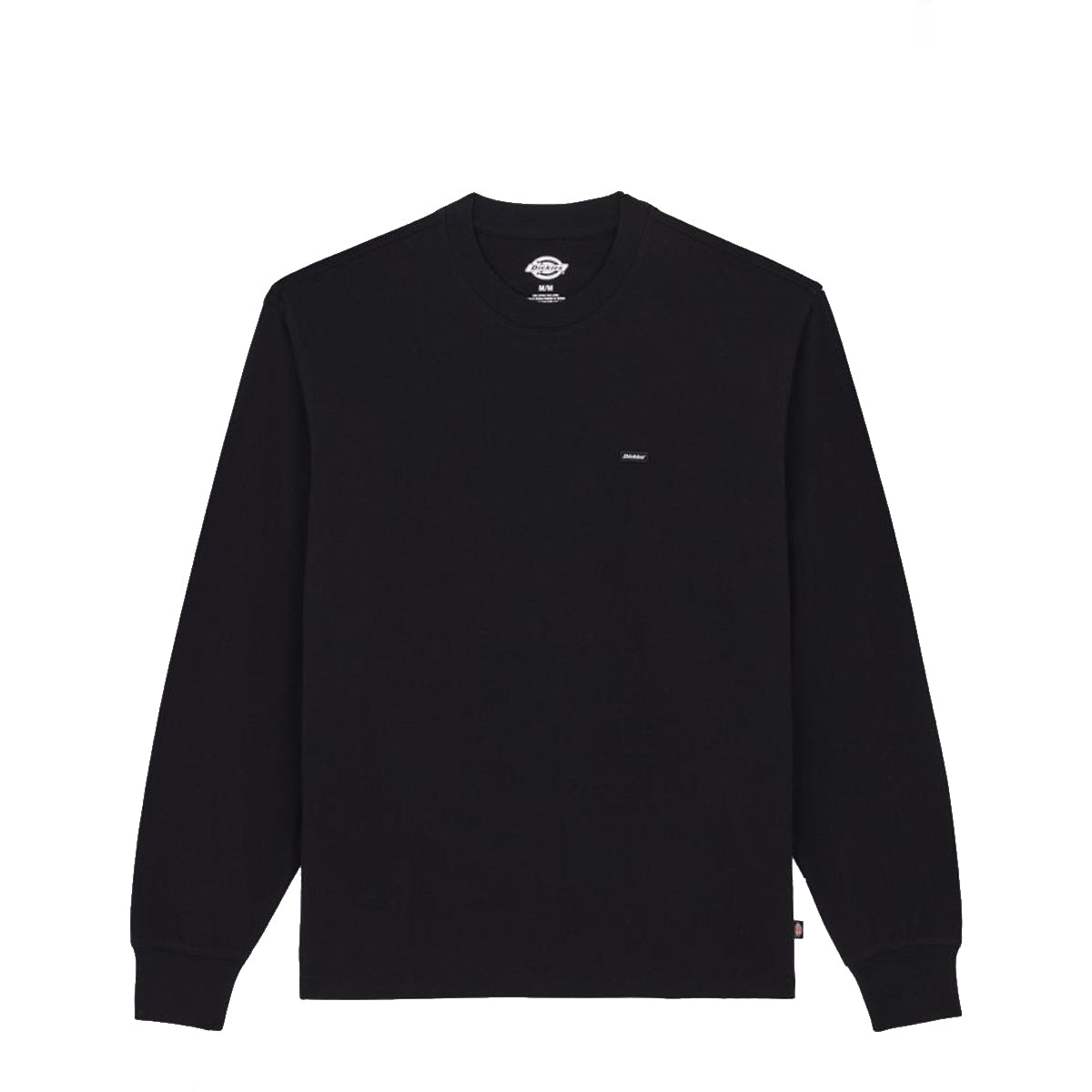 Dickies - maglietta a maniche lunghe clancy heavyweight black  | Italystation.com - Shop Now at italystation.com