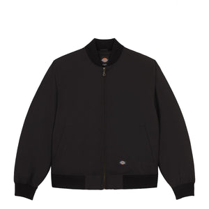 Dickies - Giacca Bomber Plains Black - DK0A4Z4M - BLACK