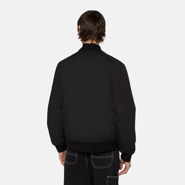 Dickies - Giacca Bomber Plains Black - DK0A4Z4M - BLACK