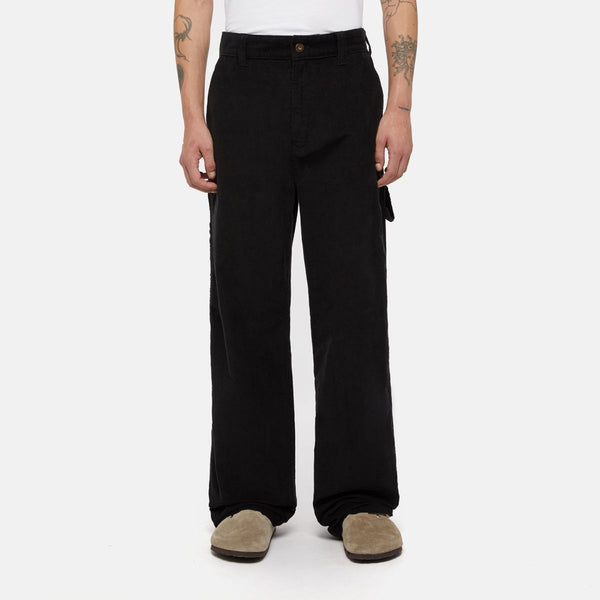 Dickies - Pantaloni Corduroy Black - DK0A863V - BLACK