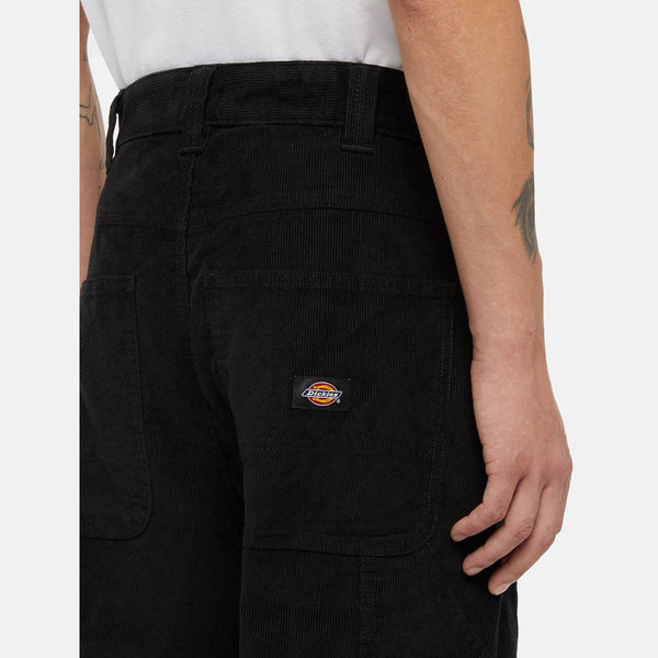 Dickies - Pantaloni Corduroy Black - DK0A863V - BLACK