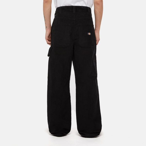 Dickies - Pantaloni Corduroy Black - DK0A863V - BLACK