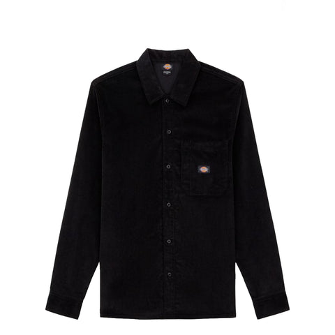 Dickies - camicia corduroy black - dk0a8652 - black | Italystation.com - Shop Now at italystation.com