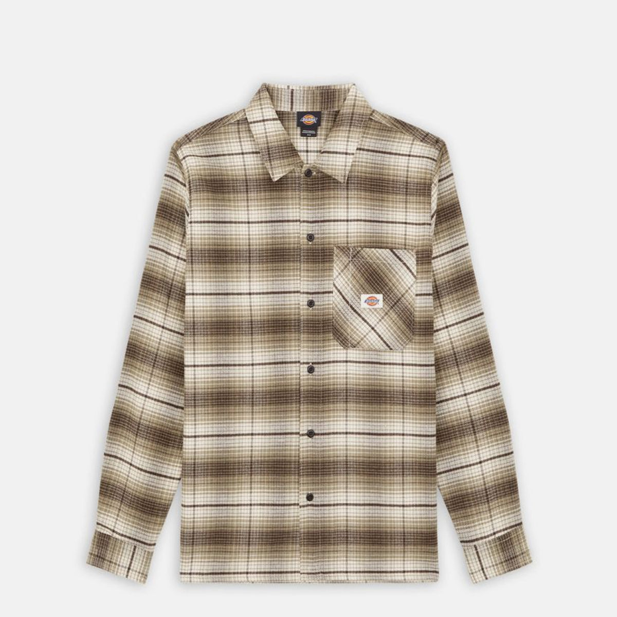 Dickies - camicia forest check imperial green - dk0a8653 - imp | Italystation.com - Shop Now at italystation.com