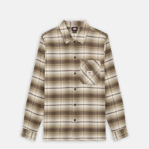 Dickies - camicia forest check imperial green - dk0a8653 - imp | Italystation.com - Shop Now at italystation.com