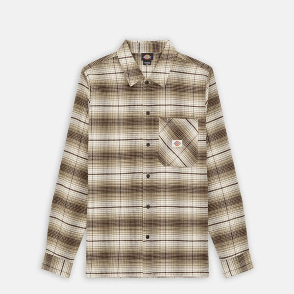 Dickies - camicia forest check imperial green - dk0a8653 - imp | Italystation.com - Shop Now at italystation.com